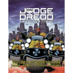 Modiphius Role Playing Games Judge Dredd RPG - Core Rulebook