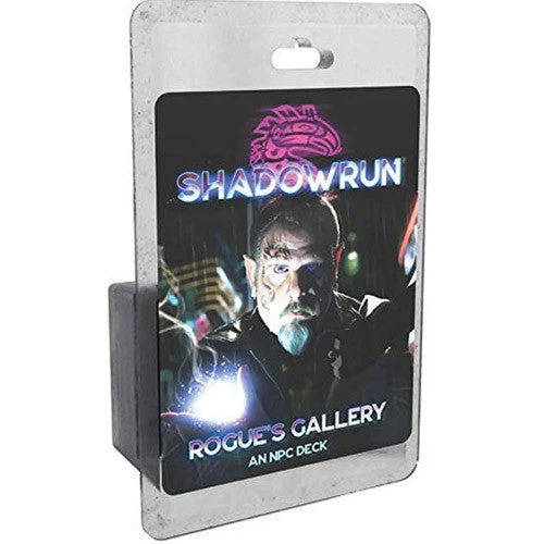 Catalyst Game Labs Role Playing Games Shadowrun Rogue's Gallery NPC Deck 3 Catalyst Game Labs Role Playing Games Shadowrun Rogue's Gallery NPC Deck