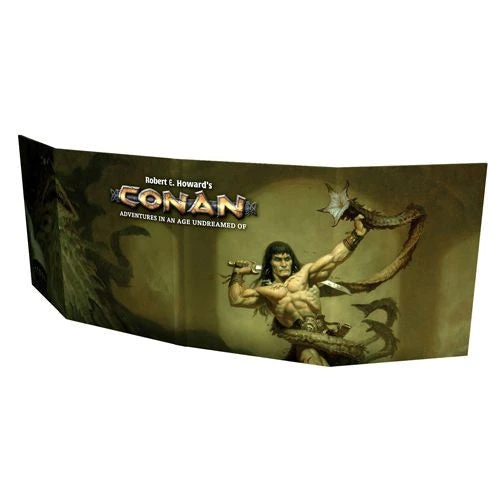Modiphius Role Playing Games Conan RPG: Gamemaster's Toolkit 3 Modiphius Role Playing Games Conan RPG: Gamemaster's Toolkit