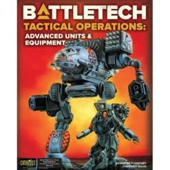Catalyst Game Labs Battletech - Tactical Operations: Advanced Units & Equipment Role Playing Games