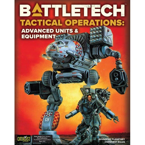 Catalyst Game Labs Battletech - Tactical Operations: Advanced Units & Equipment Role Playing Games 3 Catalyst Game Labs Battletech - Tactical Operations: Advanced Units & Equipment Role Playing Games