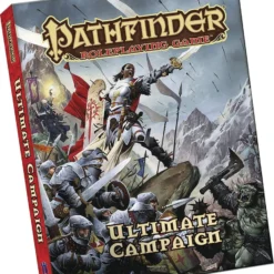 Paizo Role Playing Games Pathfinder - Ultimate Campaign Pocket Edition