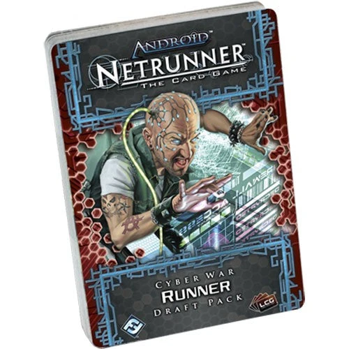 Fantasy Flight Android Netrunner - Cyber War Runner Draft Pack 3 Fantasy Flight Android Netrunner - Cyber War Runner Draft Pack