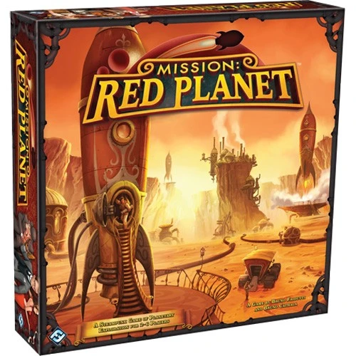 Fantasy Flight Board Games Mission : Red Planet 3 Fantasy Flight Board Games Mission : Red Planet