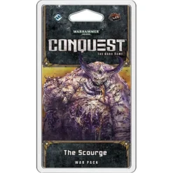 Fantasy Flight Warhammer 40,000: Conquest - Warpack : The Scourge