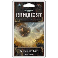 Fantasy Flight Warhammer 40,000: Conquest - Warpack : Decree Of Ruin Fantasy Flight Games