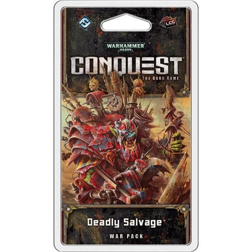 Fantasy Flight Warhammer 40,000: Conquest - Warpack : Deadly Salvage Fantasy Flight Games 3 Fantasy Flight Warhammer 40,000: Conquest - Warpack : Deadly Salvage Fantasy Flight Games