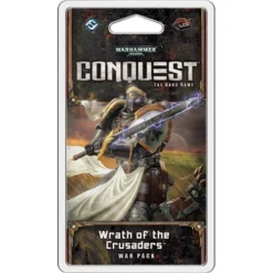 Fantasy Flight Warhammer 40,000: Conquest - Warpack : Wrath Of The Crusaders