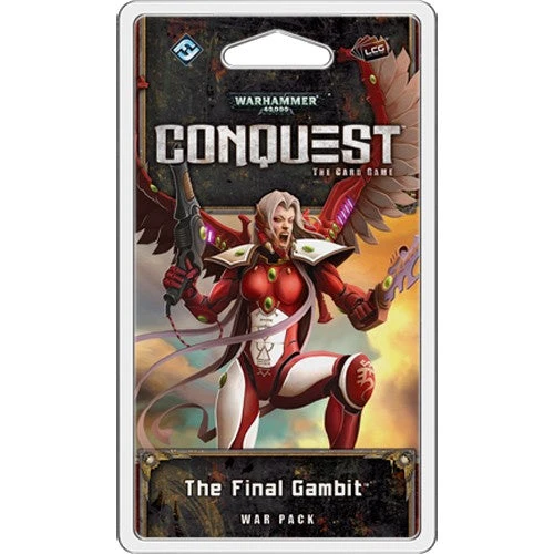 Fantasy Flight Warhammer 40,000: Conquest - Warpack : The Final Gambit 3 Fantasy Flight Warhammer 40,000: Conquest - Warpack : The Final Gambit