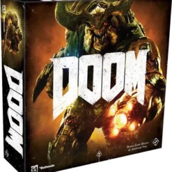 Fantasy Flight Board Games Doom