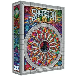 Floodgate Games Sagrada Board Games