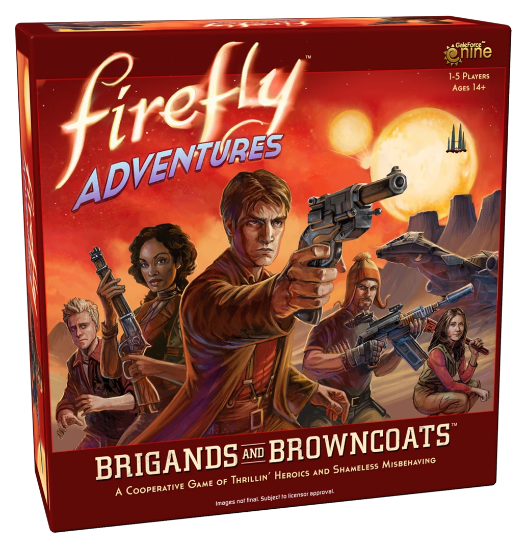 Gale Force Nine Board Games Firefly Adventures: Brigands & Browncoats 3 Gale Force Nine Board Games Firefly Adventures: Brigands & Browncoats