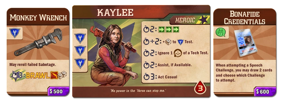 Gale Force Nine Board Games Firefly Adventures: Brigands & Browncoats 4 Gale Force Nine Board Games Firefly Adventures: Brigands & Browncoats