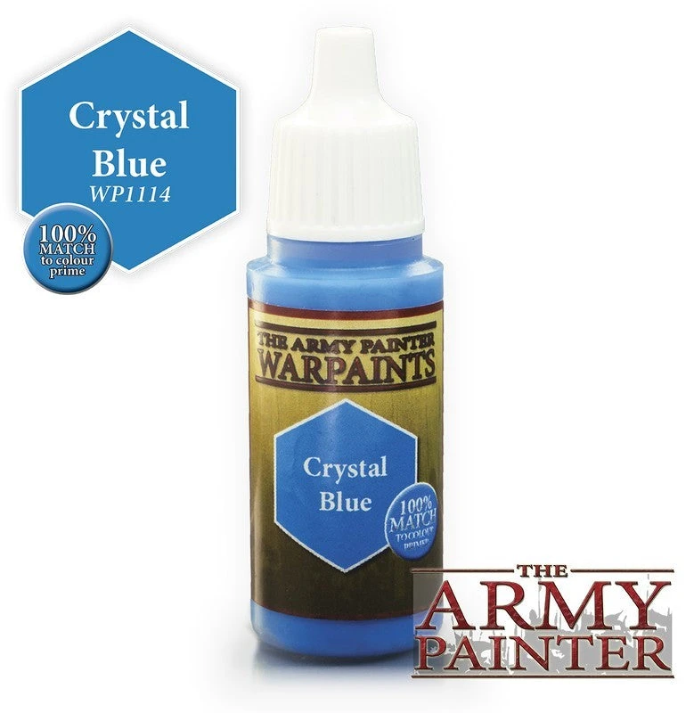 Paints Army Painter - Crystal Blue 3 Paints Army Painter - Crystal Blue