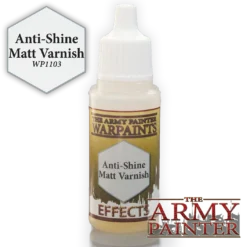 Paints Army Painter - Anti-shine Matt Varnish