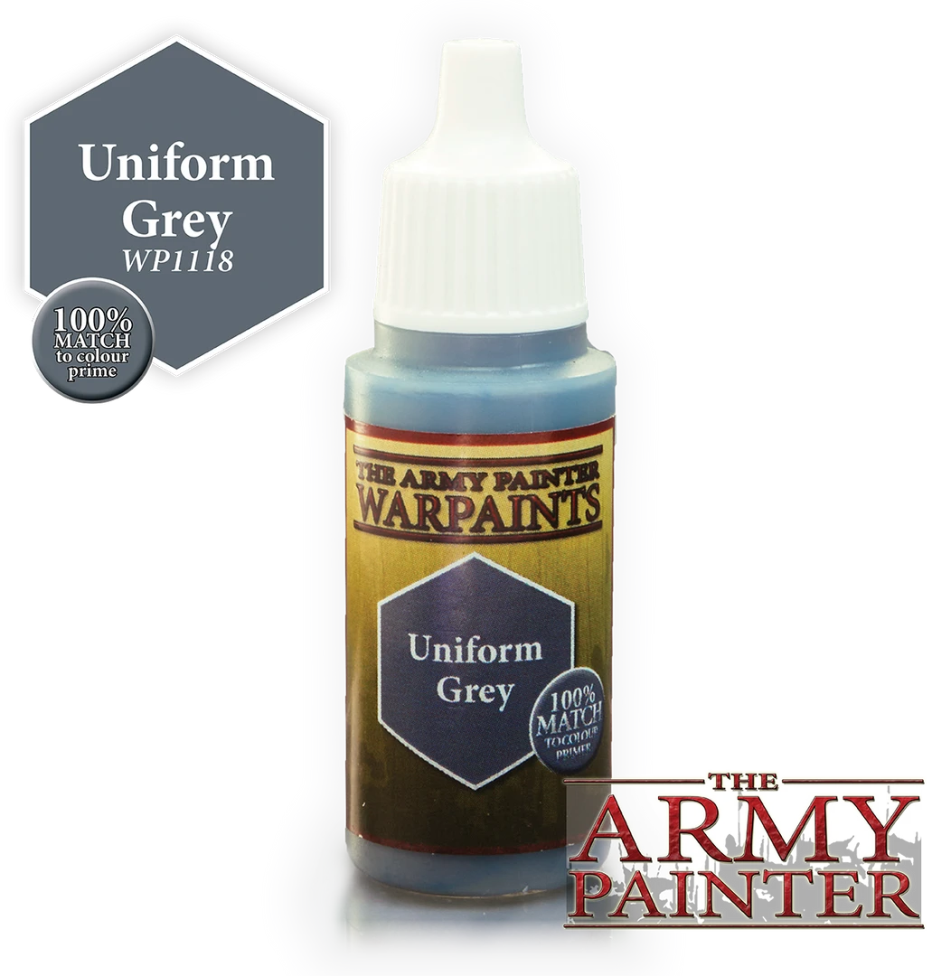 Paints Army Painter - Uniform Grey 3 Paints Army Painter - Uniform Grey