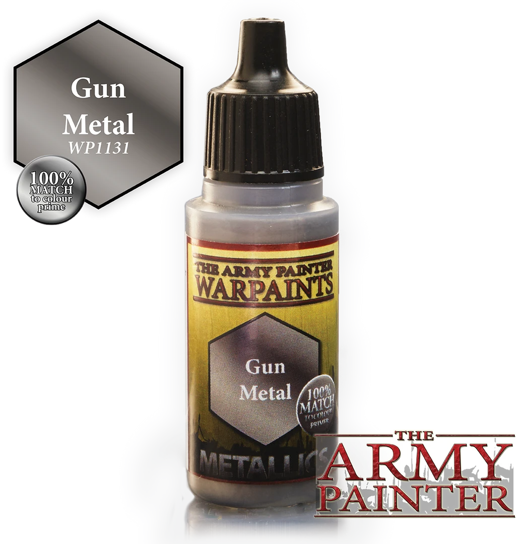 Army Painter - Gun Metal Paints 3 Army Painter - Gun Metal Paints