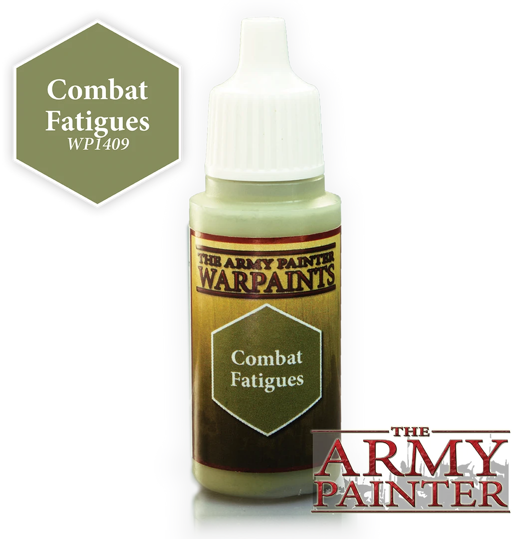 Army Painter - Combat Fatigues 3 Army Painter - Combat Fatigues