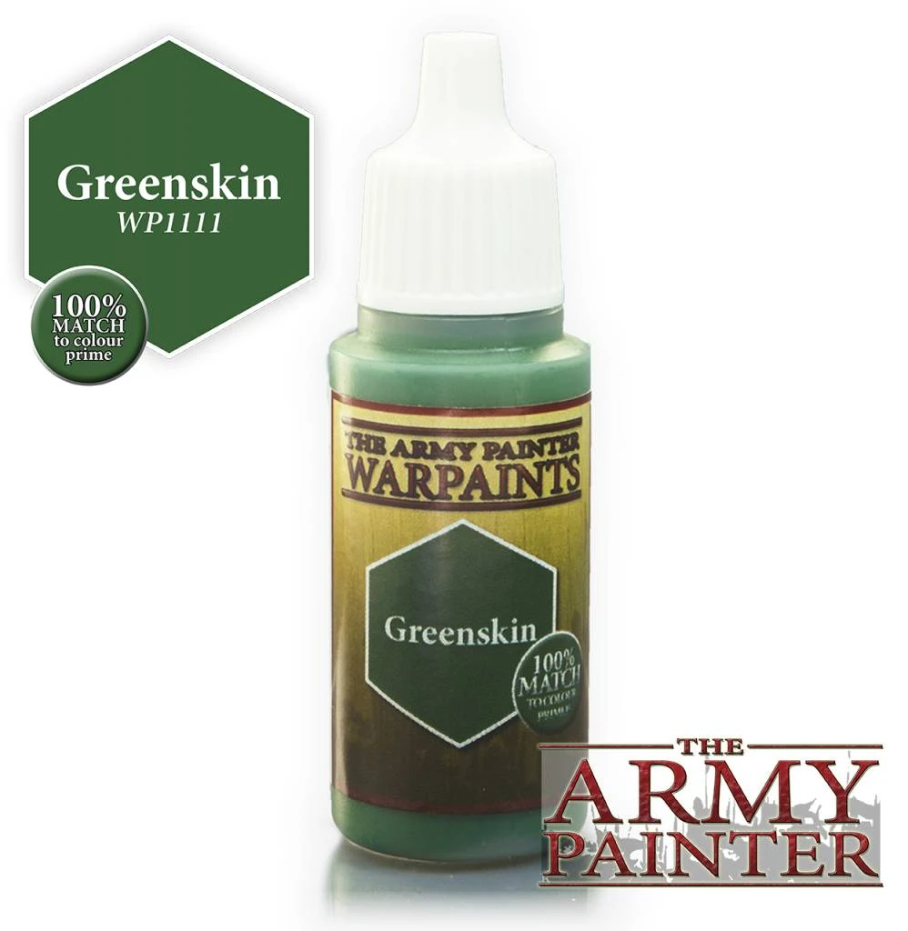 Army Painter - Greenskin 3 Army Painter - Greenskin