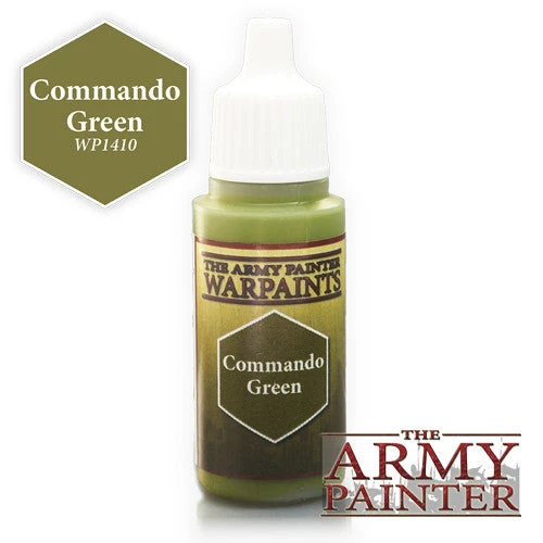 Army Painter - Commando Green Paints 3 Army Painter - Commando Green Paints