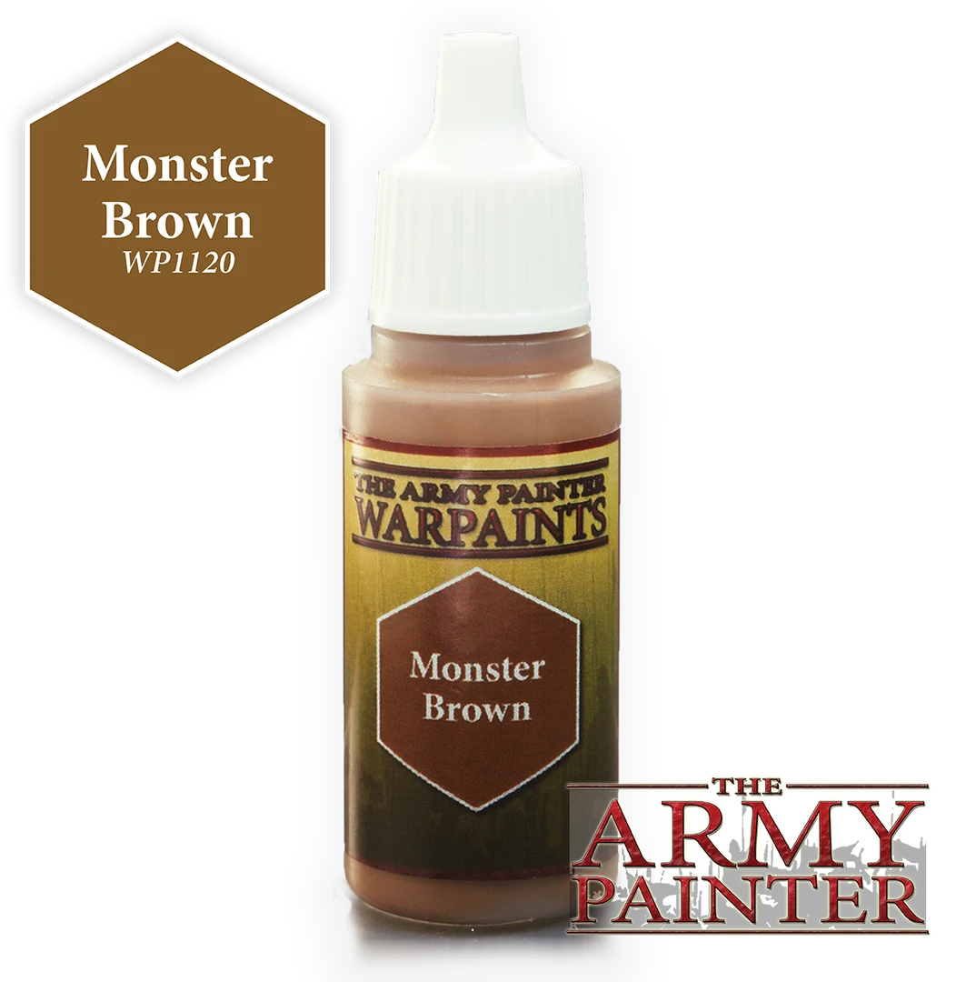Paints Army Painter - Monster Brown 3 Paints Army Painter - Monster Brown