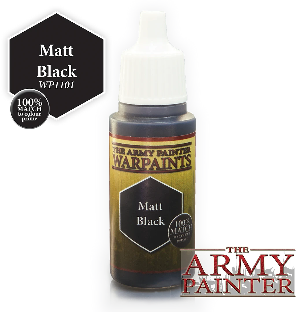 Army Painter - Matt Black 3 Army Painter - Matt Black