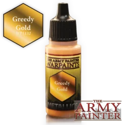 Army Painter - Greedy Gold Paints