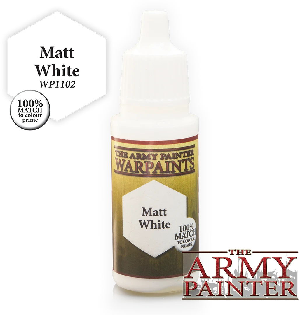 Army Painter - Matt White 3 Army Painter - Matt White