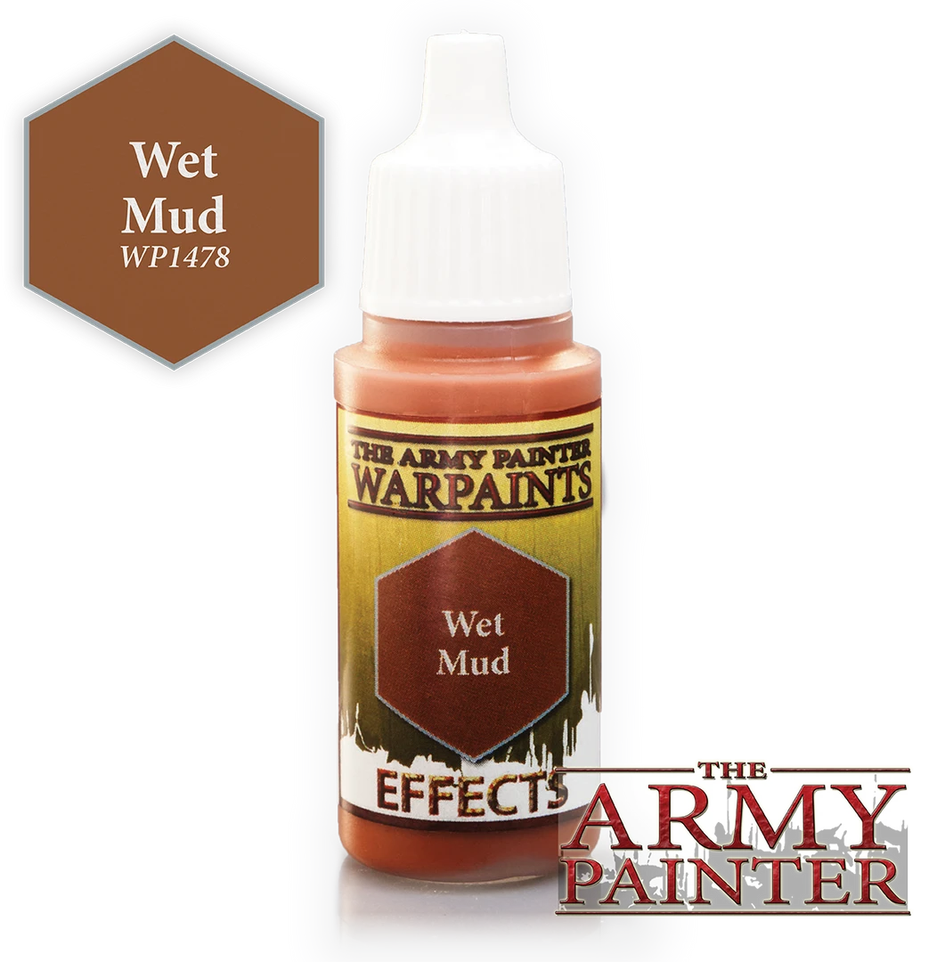Army Painter - Wet Mud 3 Army Painter - Wet Mud