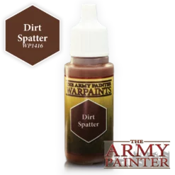 Army Painter - Dirt Spatter Paints