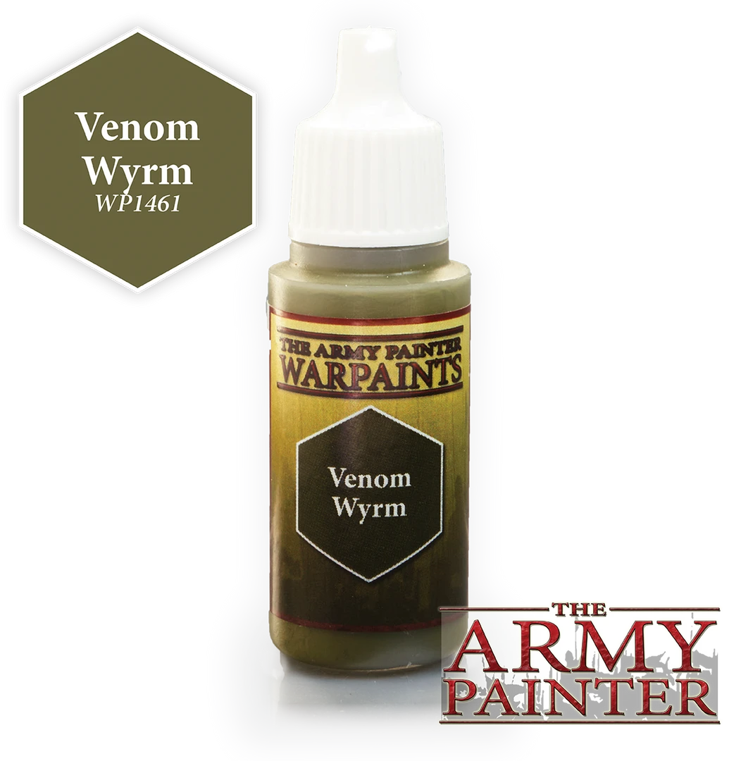 Army Painter - Venom Wyrm 3 Army Painter - Venom Wyrm