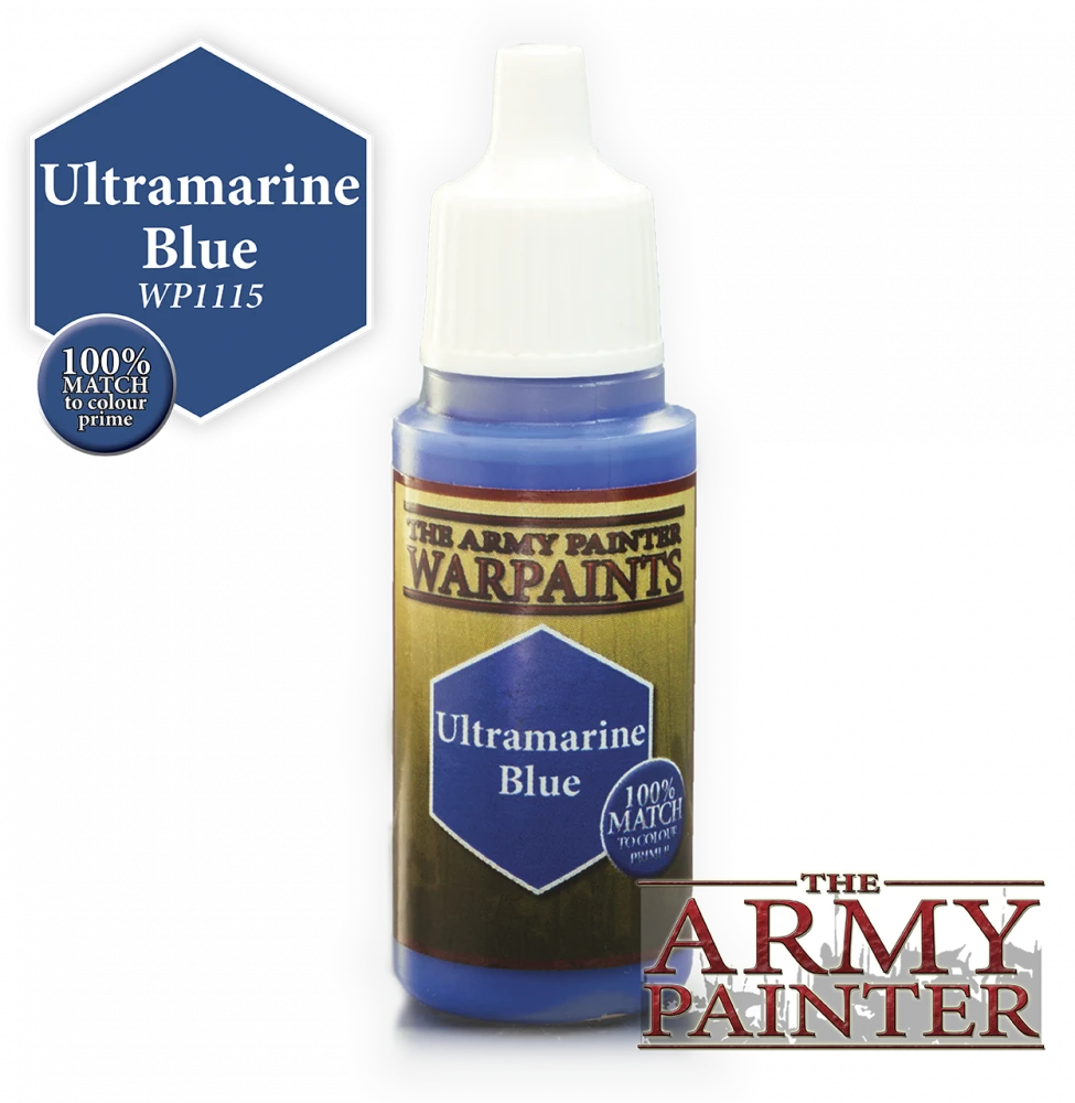 Paints Army Painter - Ultramarine Blue 3 Paints Army Painter - Ultramarine Blue