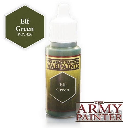 Army Painter - Elf Green Paints 3 Army Painter - Elf Green Paints