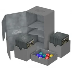 Ultimate Guard : Twin Flip 'n' Tray 200+ (12 Color Opitions)