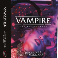 Onyx Path Publishing Discipline And Blood Magic Card Deck