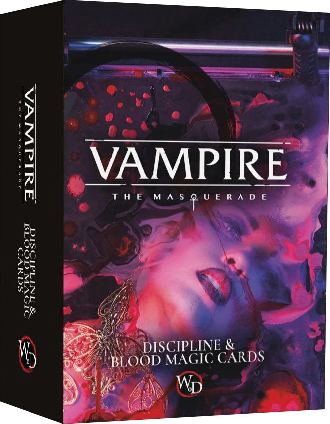 Onyx Path Publishing Discipline And Blood Magic Card Deck 3 Onyx Path Publishing Discipline And Blood Magic Card Deck