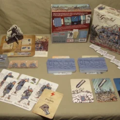 CMON The Grizzled CMon Boxed Games