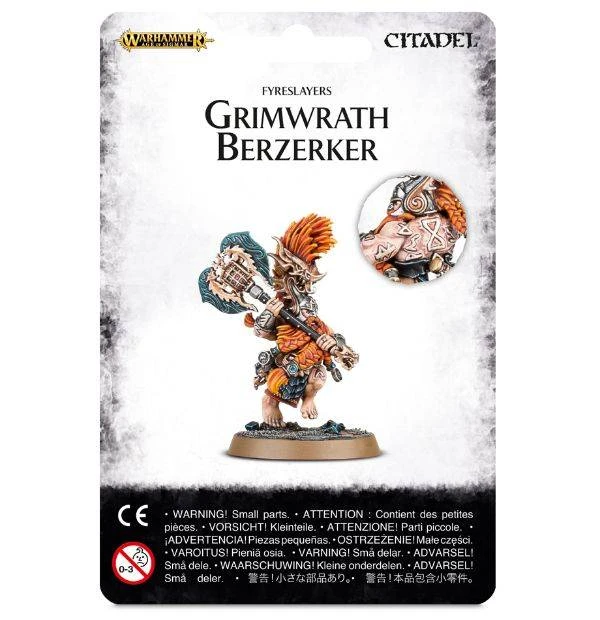 Games Workshop Grimwrath Berzerker 3 Games Workshop Grimwrath Berzerker
