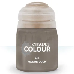 Games Workshop Valdor Gold Air