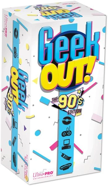 Ultra Pro Geek Out! - The 90s Edition 3 Ultra Pro Geek Out! - The 90s Edition