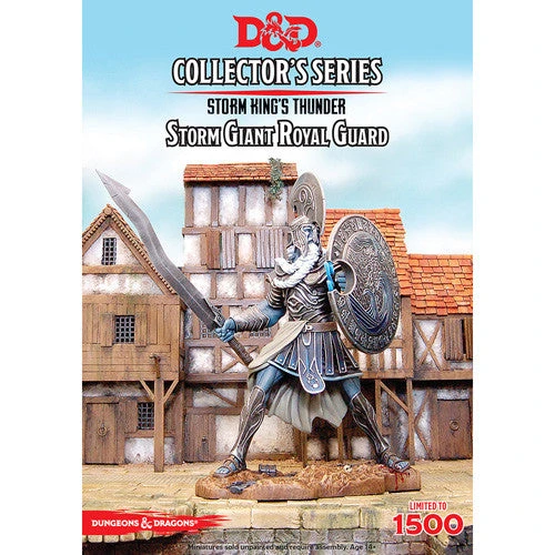 Alpha Omega Hobby Dungeons & Dragons D&D Collector's Series: Storm Giant Royal Guard 3 Alpha Omega Hobby Dungeons & Dragons D&D Collector's Series: Storm Giant Royal Guard