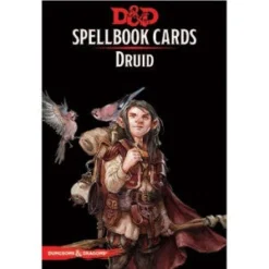 Gale Force Nine Dungeons & Dragons - Spellbook Cards : Druid