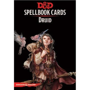 Gale Force Nine Dungeons & Dragons - Spellbook Cards : Druid 3 Gale Force Nine Dungeons & Dragons - Spellbook Cards : Druid