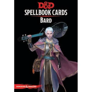 Gale Force Nine Dungeons & Dragons - Spellbook Cards : Bard 3 Gale Force Nine Dungeons & Dragons - Spellbook Cards : Bard