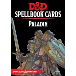 Gale Force Nine Dungeons & Dragons - Spellbook Cards : Paladin
