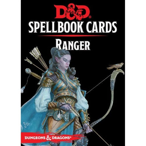 Gale Force Nine Dungeons & Dragons - Spellbook Cards : Ranger 3 Gale Force Nine Dungeons & Dragons - Spellbook Cards : Ranger