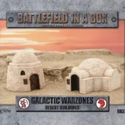 Gale Force Nine Battlefield In A Box: Galactic Warzones - Desert Buildings