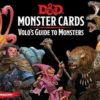 Gale Force Nine Dungeons & Dragons - Monster Cards - Volo's Guide To Monsters 2 Gale Force Nine Dungeons & Dragons - Monster Cards - Volo's Guide To Monsters