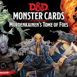 Gale Force Nine Dungeons & Dragons - Monster Cards - Mordenkainen's Tome Of Foes