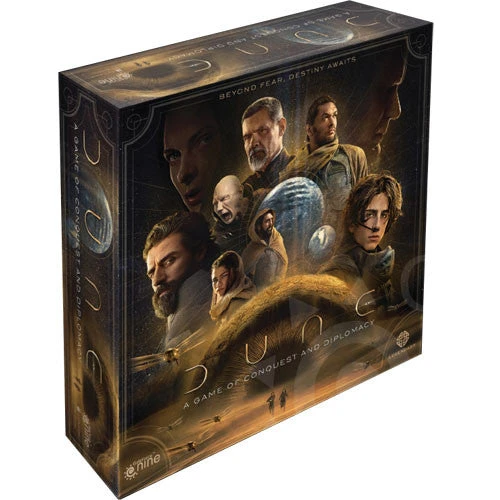 Gale Force Nine Board Games Dune: A Game Of Conquest & Diplomacy (Film Version) 3 Gale Force Nine Board Games Dune: A Game Of Conquest & Diplomacy (Film Version)